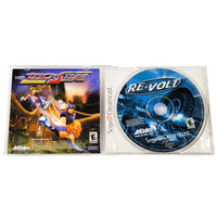 Revolt Dreamcast Like New - Disc And Manual Inside Open Case