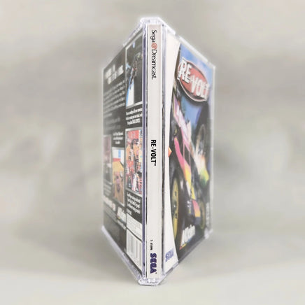 Re-Volt - Dreamcast - Game case spine view, like new condition