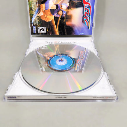 Re-Volt - Dreamcast - Disc surface view, like new condition