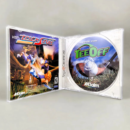Re-Volt - Dreamcast - Disc tray artwork view, like new condition