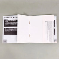 Resident Evil: CODE Veronica - Sega Dreamcast - Inside of instruction manual staples view, very good condition