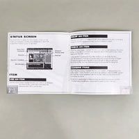 Resident Evil: CODE Veronica - Sega Dreamcast - Instruction manual pages alternate view, very good condition