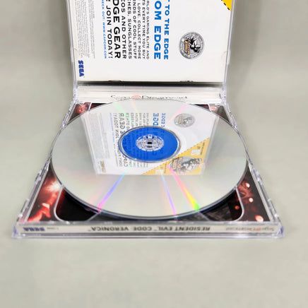 Resident Evil: CODE Veronica - Sega Dreamcast - Disc 1 surface view, very good condition