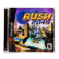 San Francisco Rush 2049 Sega Dreamcast Very Good CIB - Complete Front Insert View