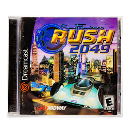 San Francisco Rush 2049 Sega Dreamcast Very Good CIB - Complete Front Insert View