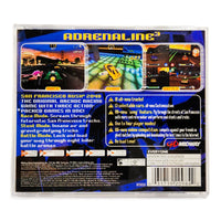 San Francisco Rush 2049 Sega Dreamcast Very Good CIB - Official Release Back Artwork