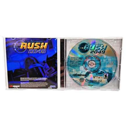 San Francisco Rush 2049 Sega Dreamcast Very Good - CIB Presentation Of Authentic Release