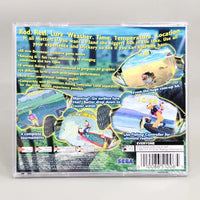 Sega Bass Fishing - Dreamcast - Jewel case rear insert close-up, like new condition