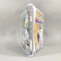 Sega Bass Fishing - Dreamcast - Game case spine view, like new condition