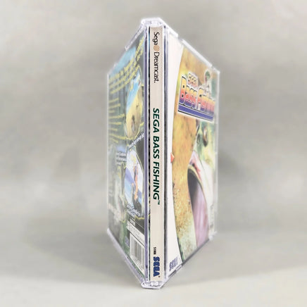Sega Bass Fishing - Dreamcast - Game case spine view, like new condition