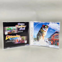 Sega Bass Fishing - Dreamcast - Disc tray artwork view, like new condition