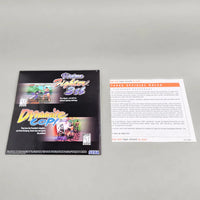 Sega Bass Fishing - Dreamcast - Instruction manual back view, like new condition