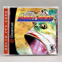 Sega Bass Fishing [Sega All Stars] Dreamcast - Complete front insert view, very good condition