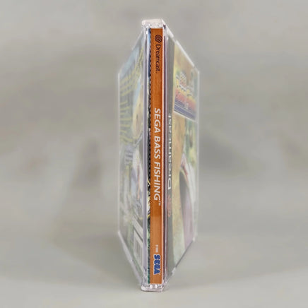 Sega Bass Fishing [Sega All Stars] Dreamcast - Case spine view, very good condition