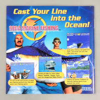 Sega Bass Fishing [Sega All Stars] Dreamcast - Instruction manual back view, very good condition