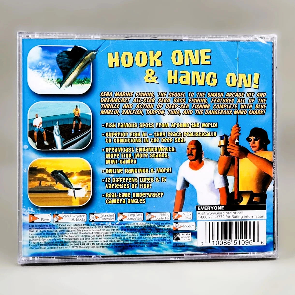 Sega Marine Fishing