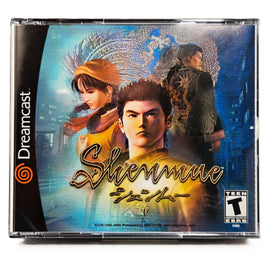 Shenmue Dreamcast Very Good - Front Case Shown