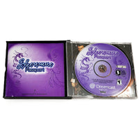 Shenmue Dreamcast Very Good - Passport Disc And Manual Displayed In Open Case