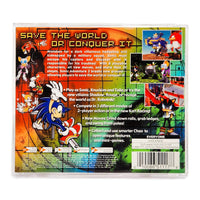 Sonic Adventure 2 Sega Dreamcast Like New CIB - Rear Cover Insert Of Authentic Retail Copy