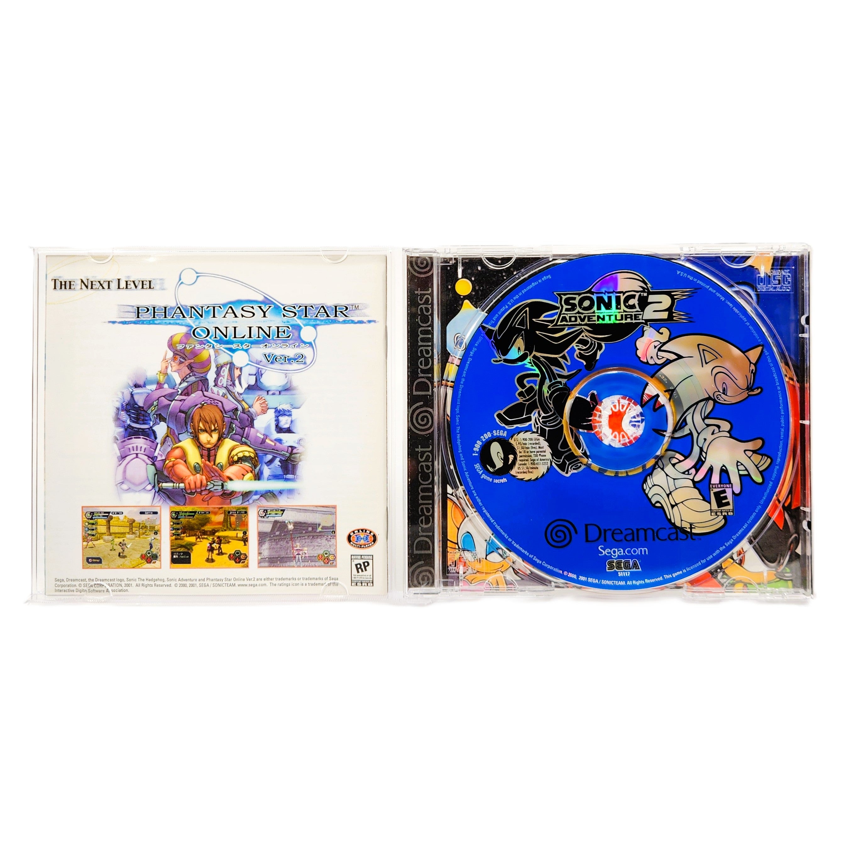 Sonic Adventure International CGC 7.5 A+ Graded Sega Dreamcast VGA WATA RARE