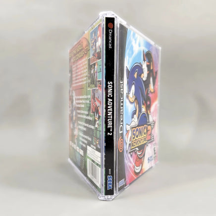 Sonic Adventure 2 - Sega Dreamcast - Case spine view, like new condition