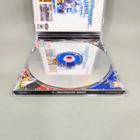 Sonic Adventure 2 - Sega Dreamcast - Game disc surface close up view, like new condition