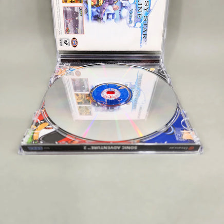 Sonic Adventure 2 - Sega Dreamcast - Game disc surface close up view, like new condition