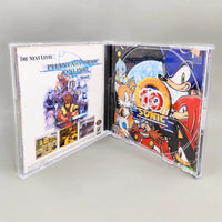 Sonic Adventure 2 - Sega Dreamcast - Disc tray artwork view, like new condition