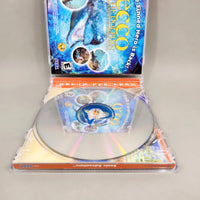 Sonic Adventure [Sega All Stars] Sega Dreamcast - Game disc surface close up view, like new condition