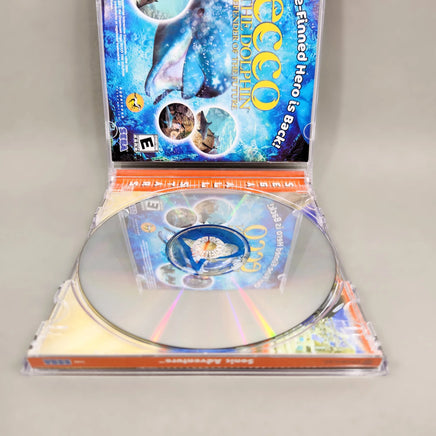 Sonic Adventure [Sega All Stars] Sega Dreamcast - Game disc surface close up view, like new condition