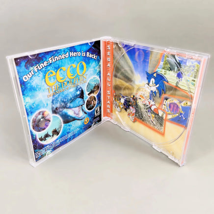 Sonic Adventure [Sega All Stars] Sega Dreamcast - Disc tray artwork view, like new condition
