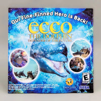 Sonic Adventure [Sega All Stars] Sega Dreamcast - Instruction manual back view, like new condition