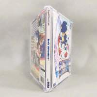 Sonic Adventure - Sega Dreamcast - Game case spine view, like new condition