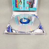 Sonic Adventure - Sega Dreamcast - Disc surface close up view, like new condition