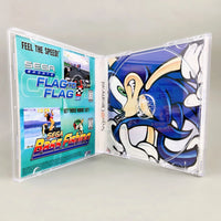 Sonic Adventure - Sega Dreamcast - Disc tray artwork view, like new condition
