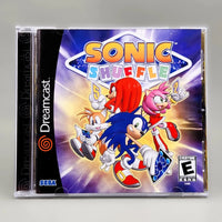Sonic Shuffle [Not For Resale] Sega Dreamcast - Front cover of jewel case, like new condition