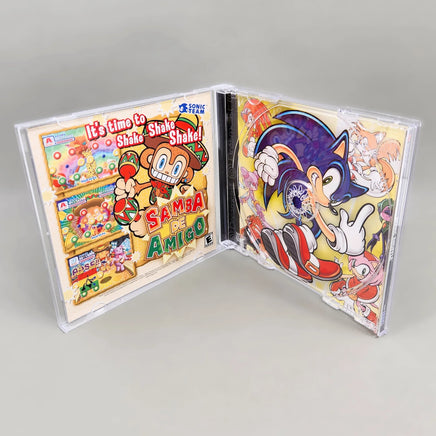 Sonic Shuffle [Not For Resale] Sega Dreamcast - Disc tray artwork view, like new condition
