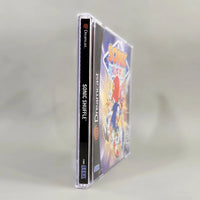 Sonic Shuffle [Not For Resale] Sega Dreamcast - Disc case spine view, like new condition