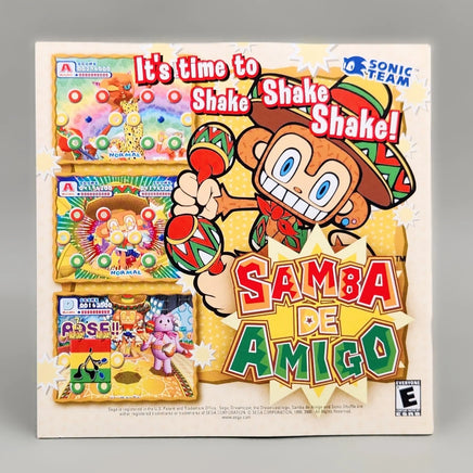 Sonic Shuffle [Not For Resale] Sega Dreamcast - Instruction manual back view, like new condition