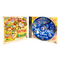 Sonic Shuffle Not For Resale Sega Dreamcast Like New CIB - Disc Resting In Tray With Manual Displayed