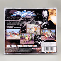 SoulCalibur - Dreamcast - Back of jewel case with barcode area, like new condition