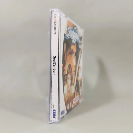 SoulCalibur - Dreamcast - Game case spine view, like new condition

