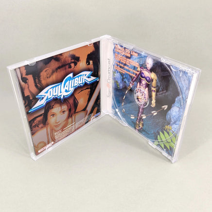 SoulCalibur - Dreamcast - Disc tray artwork view, like new condition