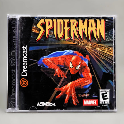 Spiderman - Dreamcast - Front insert of authentic release, very good condition