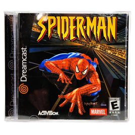 Spiderman Dreamcast Very Good - Front Of Game Case