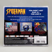 Spiderman - Dreamcast - Authentic rear tray artwork shown, very good condition