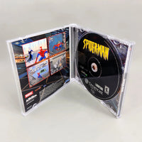 Spiderman - Dreamcast - Open jewel case with disc & manual, very good condition