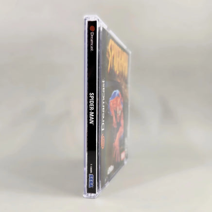 Spiderman - Dreamcast - Game case spine view, very good condition