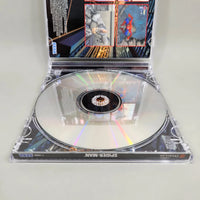 Spiderman - Dreamcast - Disc surface close up view, very good condition