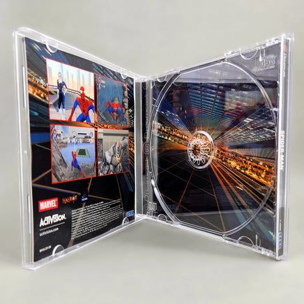 Spiderman - Dreamcast - Disc tray artwork view, very good condition